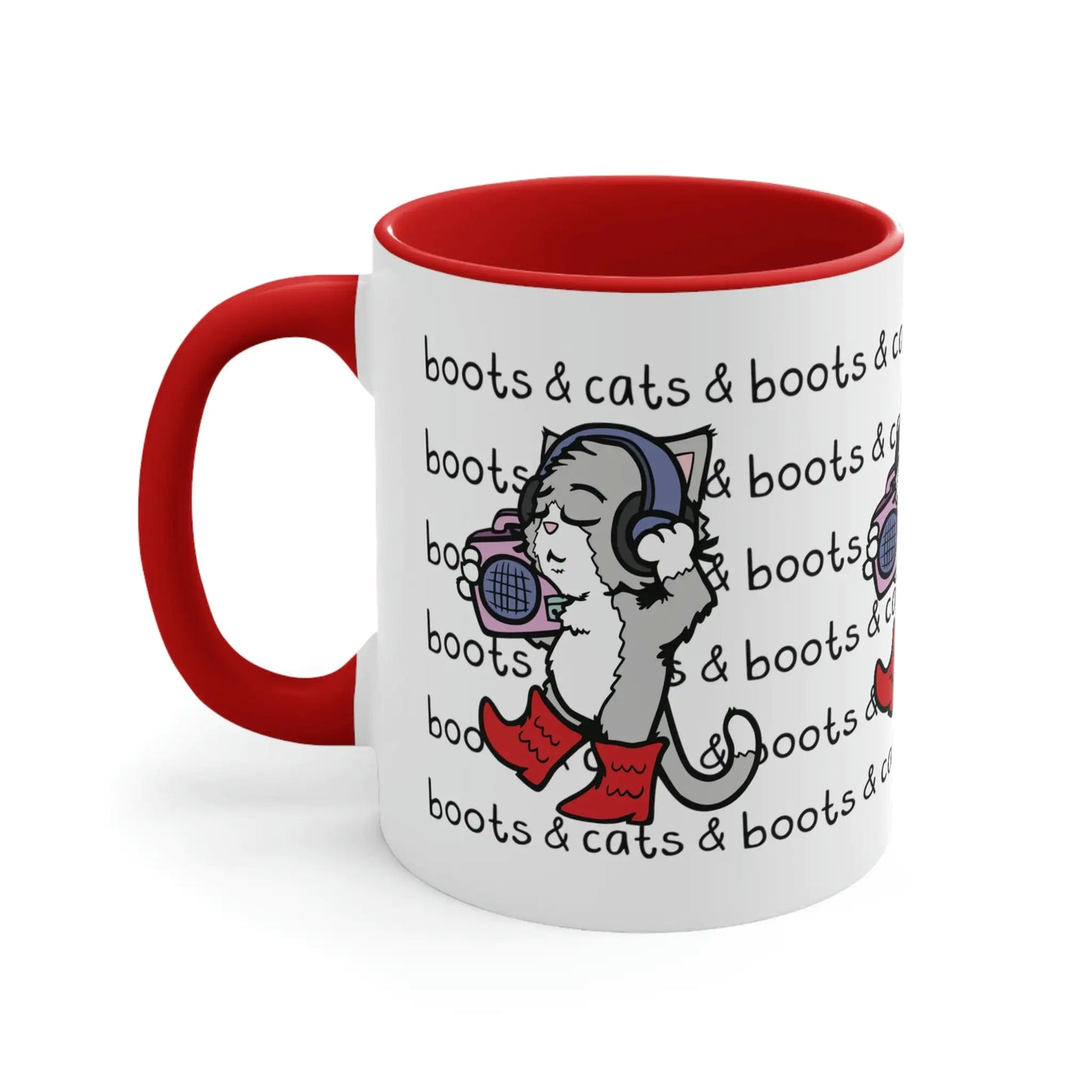 Boots & Cats Mug (11oz)