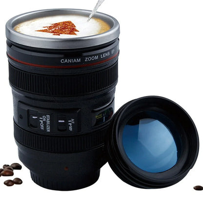 Camera Lens Mug